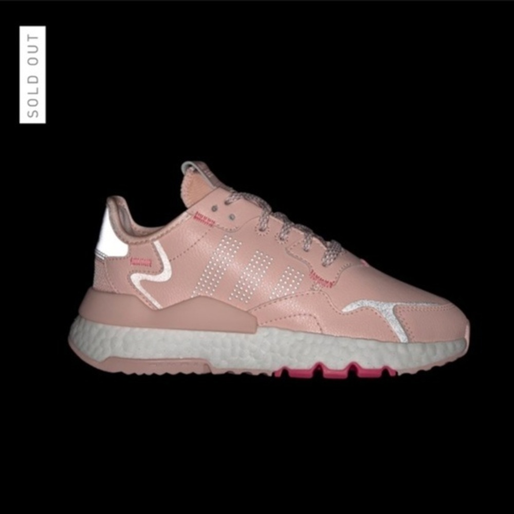 ADIDAS 🆕⭐️Rare + Sold Out!! 💕✨ 🅝🅘🅣🅔 🅙🅞🅖🅖🅔🅡 BNIB